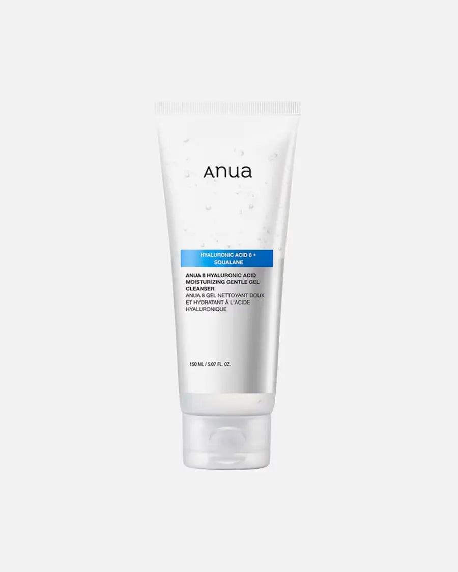 ANUA 8 Hyaluronic Acid Moisturizing Gentle Gel Cleanser