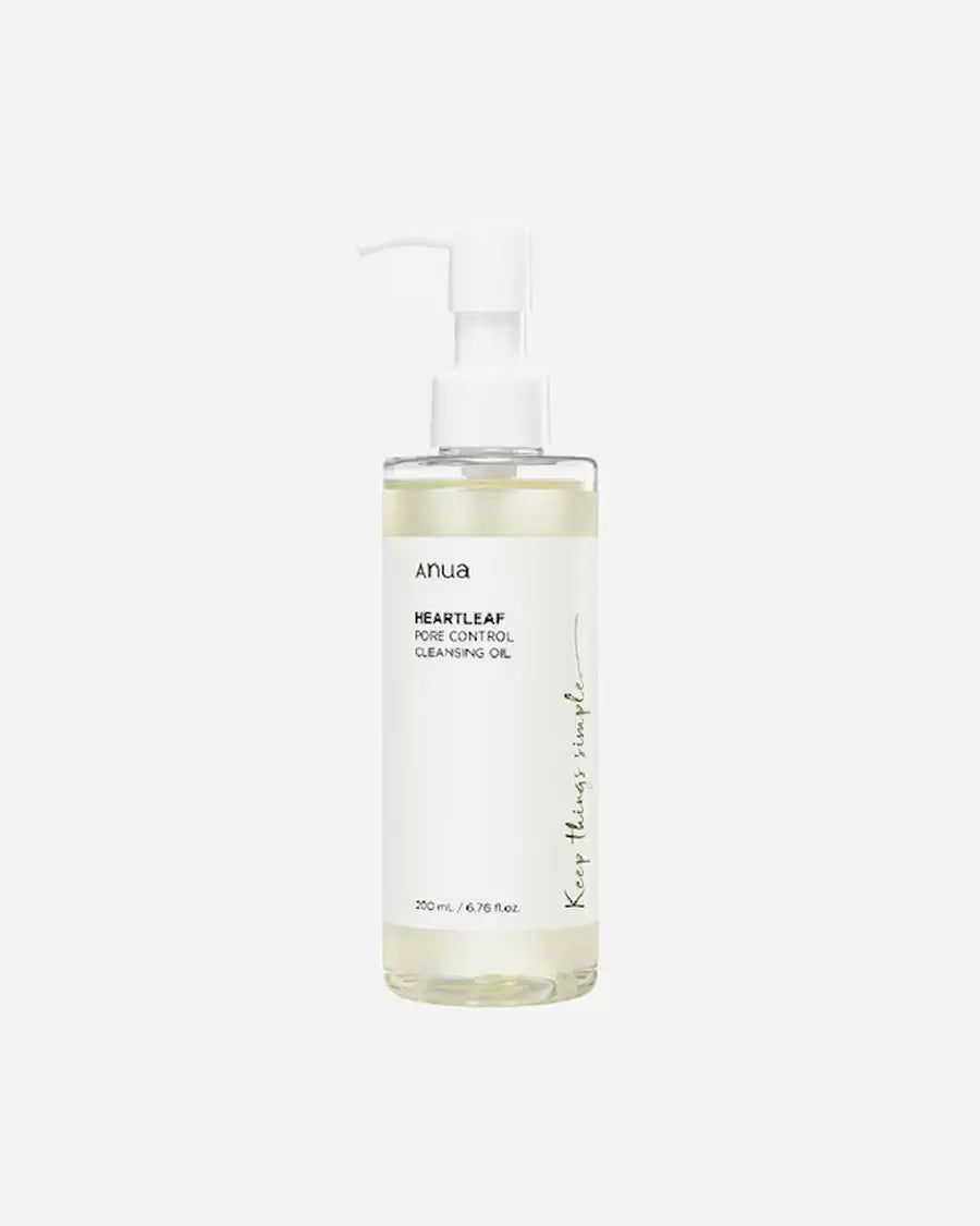 ANUA Heartleaf Pore Control Cleansing Oil