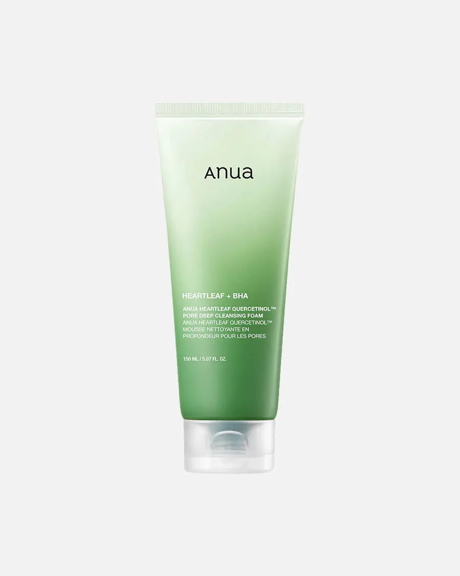 ANUA Heartleaf Quercetinol Pore Deep Cleansing Foam