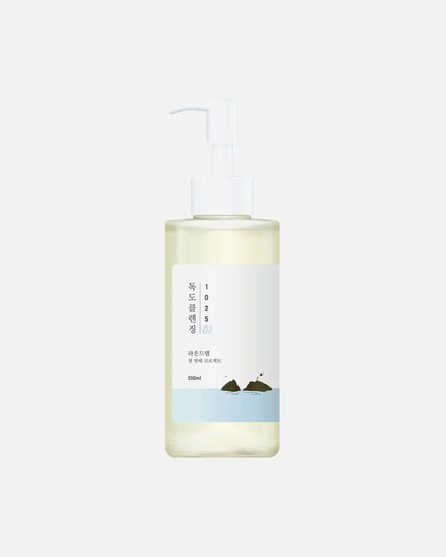 ROUND LAB 1025 Dokdo Cleansing Oil