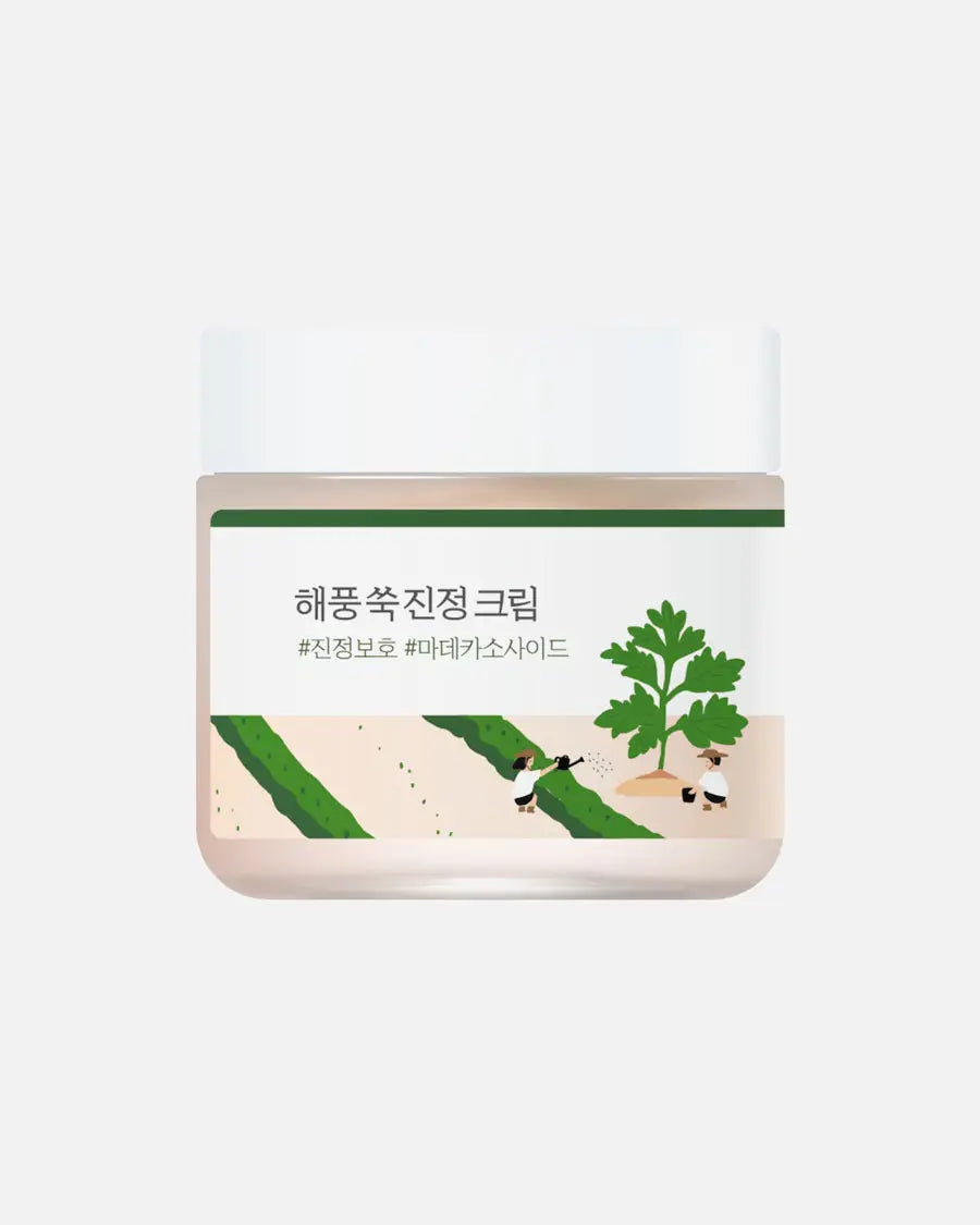 ROUND LAB Mugwort Calming Cream